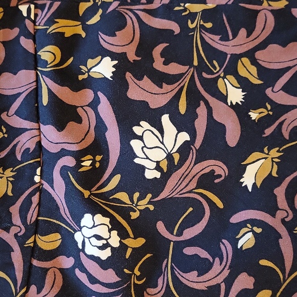 Loft Floral Pencil Skirt Size 0 - Picture 2 of 6